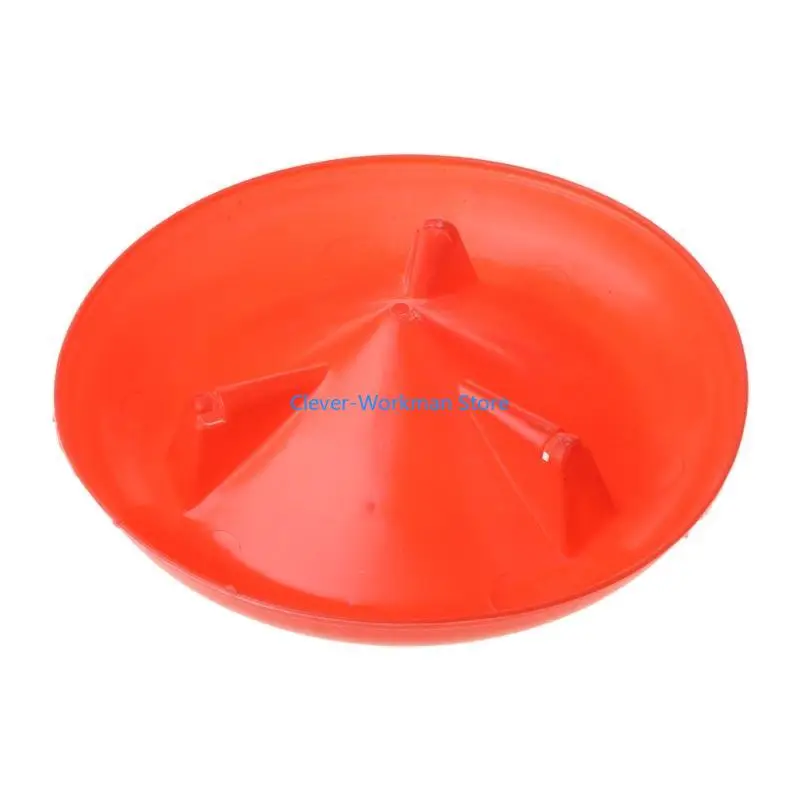 

24TD Automatic Chicken Dispenser Poultry Bucket Chicken Poultry Feeding Bucket for Chicken Duck Birds