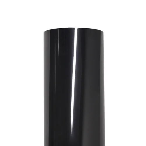 Película de envoltura para coche, pegatina negra sin burbujas para coche, película de vinilo, calcomanías para mascotas, accesorios para coche, decoración Interior Exterior