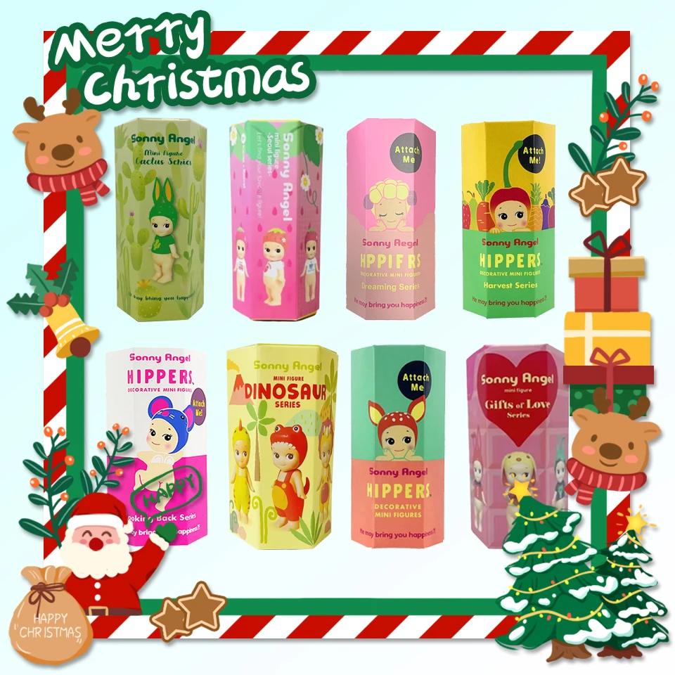 

Sonny Angel Blind Box 20th Anniversary Harvest Series Fruit and Vegetable Anime Figures Ornaments Dolls Fans Children Gift