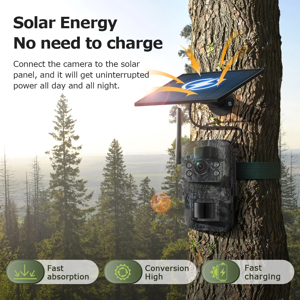 3MP EU 4G Sim Card Cellular Ba - Hunting Outdoors Card recension och pris
