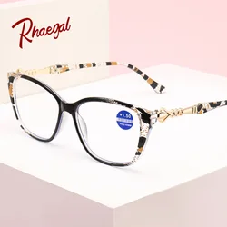 Rhaegal Classic Cat Eye Blue Light Prescription Reading Glasses Relieve Eyestrain Reading Glasses очки для зрения +1.0 to +4.0