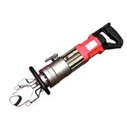 HRB-22 Electric Hydraulic Steel Bar Bending Machine Portable Rebar Fast Bender Handheld Straightening Tools Bend Range 4-22MM