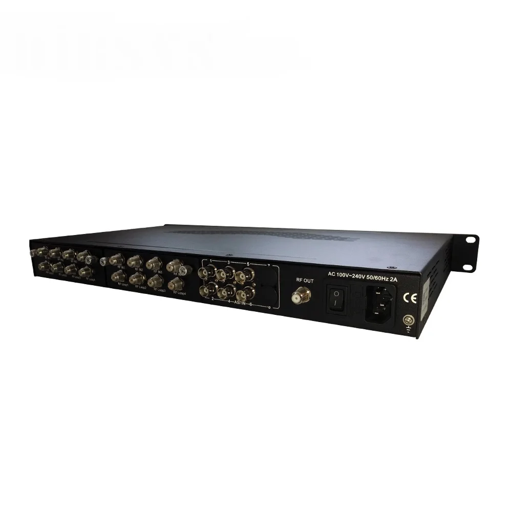 IP DVB-S2 FTA Tuner to DVB-C Modulator for Cable RF Hotel DTV Project