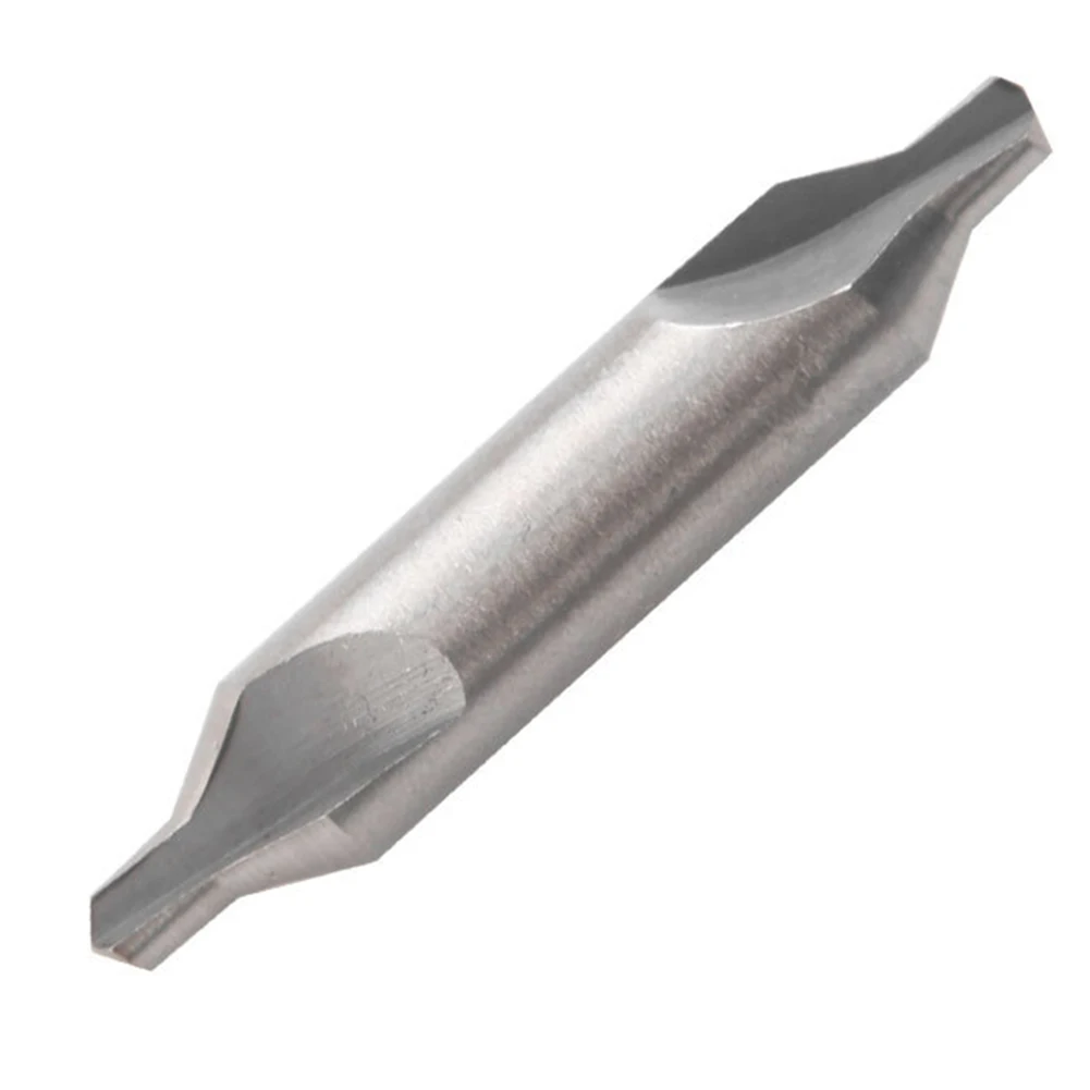6PCS HSS Centro Trapano Tornio Strumento combinato Bit Svasatore Attrezzatura Centro Spotting Punta di perforazione Utensili elettrici 5/3/2.5/2/1.5/1mm