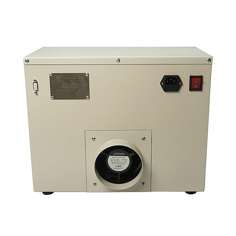 LY 962 Digital Display With Programmable SMD SMT Reflow Oven / Programmable Mini Reflow Soldering Oven 700W 110V 220V