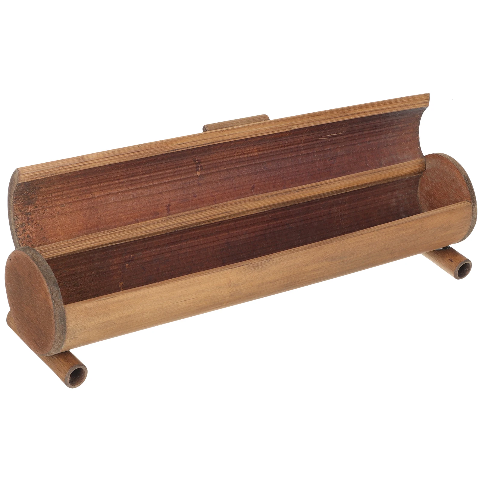 

Bamboo Tube Chopstick Box Organizer Small Size Lightweight Corrosion Resistant Asian Style Unique Utensil Holder Cutlery Storage