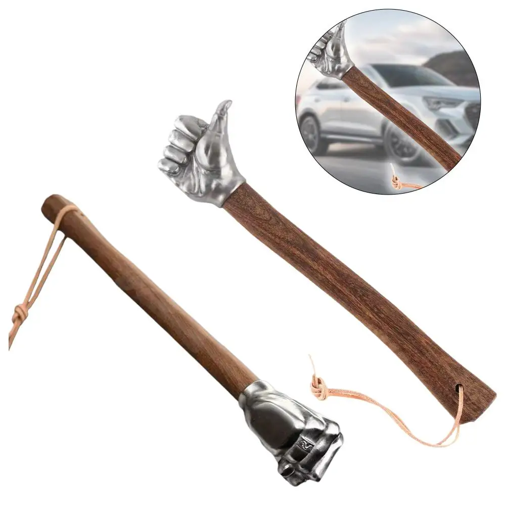 Stainless Steel Hammer Multifunctional Unique Professional Ergonomic Grip Comfortable Fist Shaped Head Hammer For Household I6U1