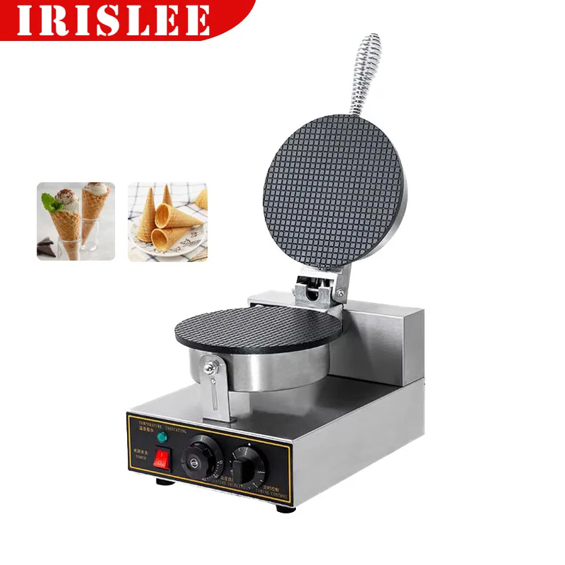 

Electric Chicken Rolls Machine Ice Cream Crispy Crust Machine Ice Cream Cone Machines Egg Holder Cone Machinery