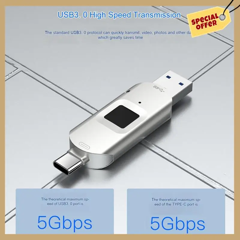 

Стабильная производительность-идентификация отпечатков пальцев USB, подходит для распознавания отпечатков пальцев типа C, мобильного телефона и компьютера 3-