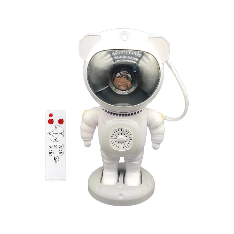 New Astronaut Night Light with Projection Colorful Atmosphere LED Lamp