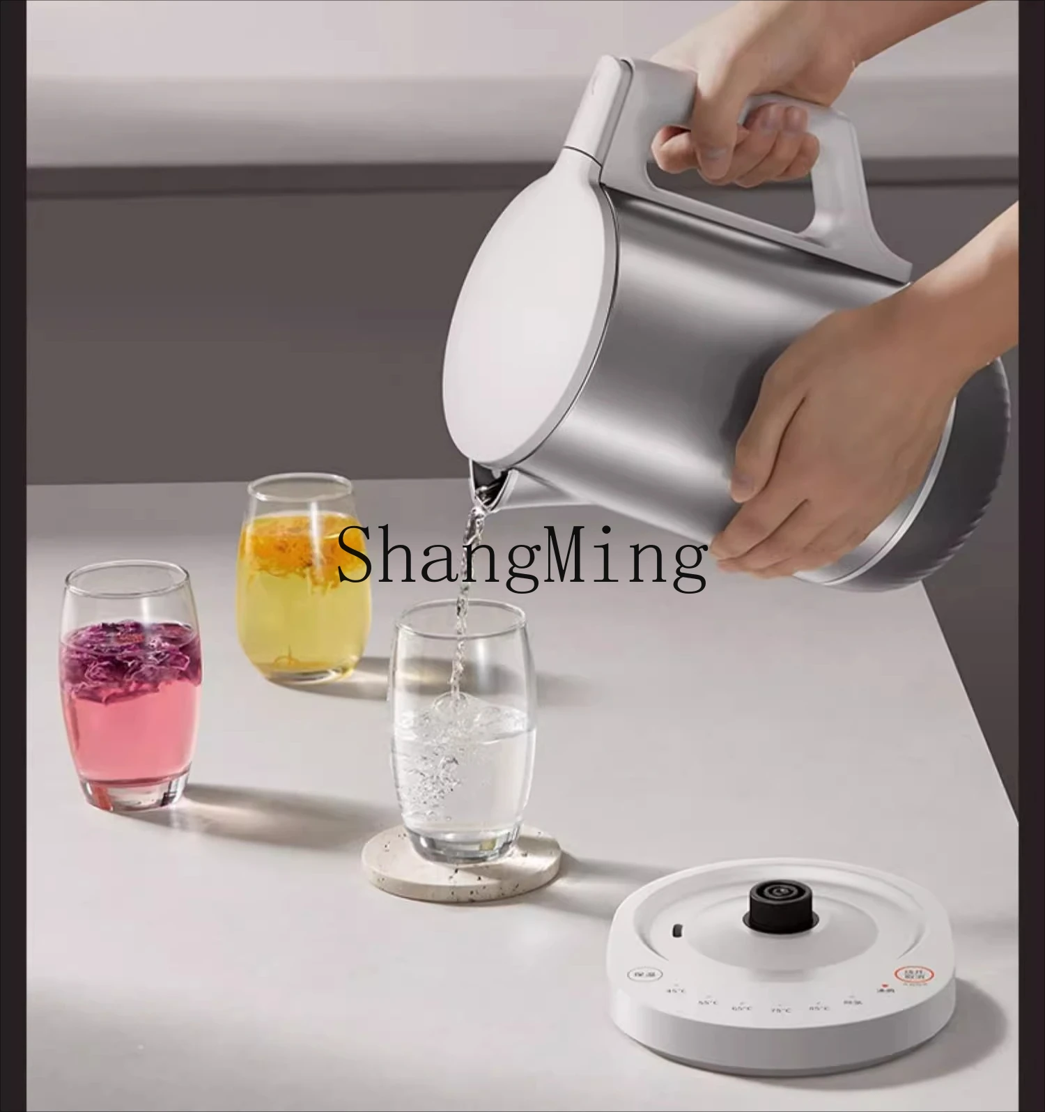 ZYY غلاية متكاملة منزلية درجة حرارة ثابتة ذكية 316L غلاية غليان من الفولاذ المقاوم للصدأ موزع مياه