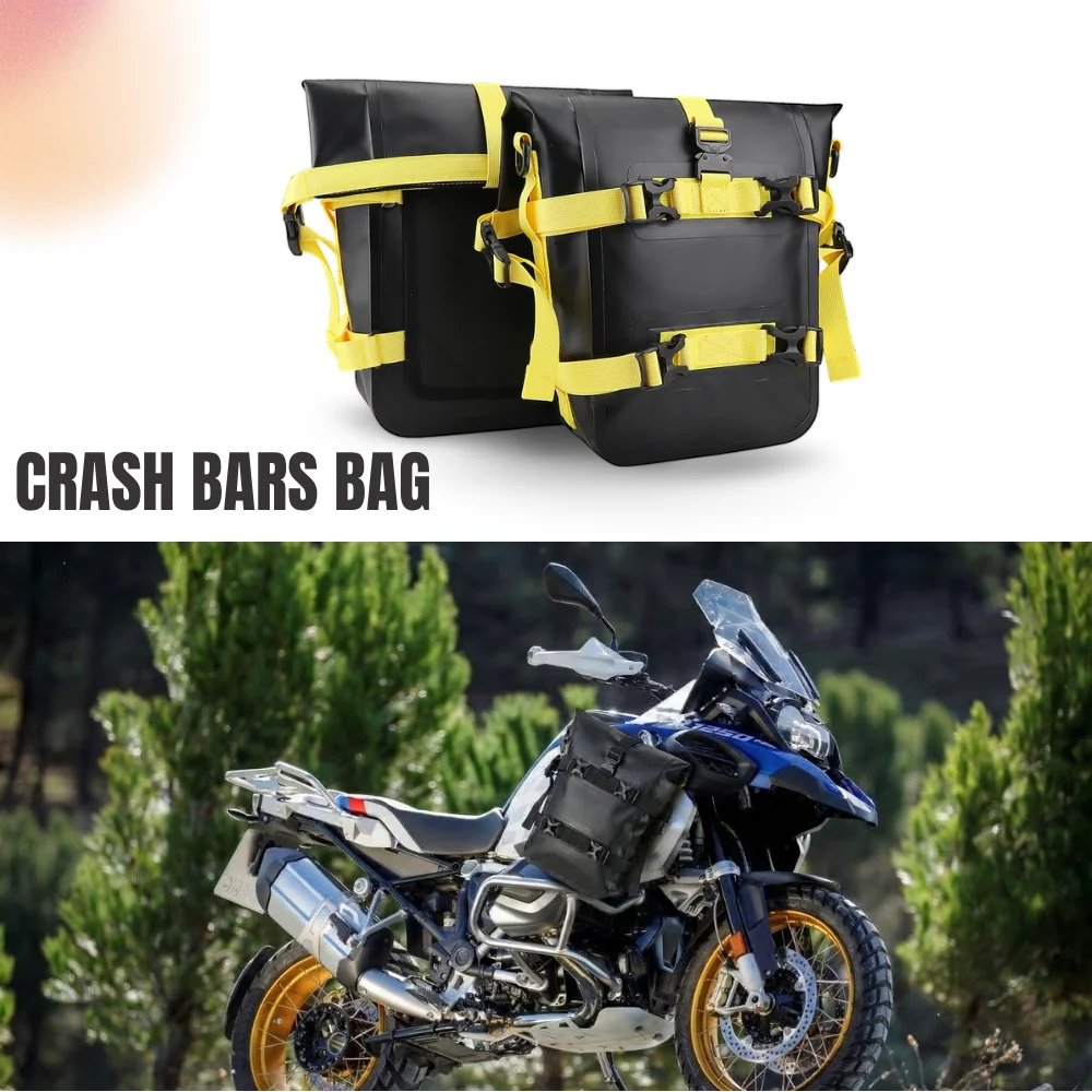 

Мотоциклетные сумки для BMW R1200GS R1250GS gs1200 TROPHY Adventure, водонепроницаемая дорожная сумка на защитную дугу, аксессуары для ADV Adventure