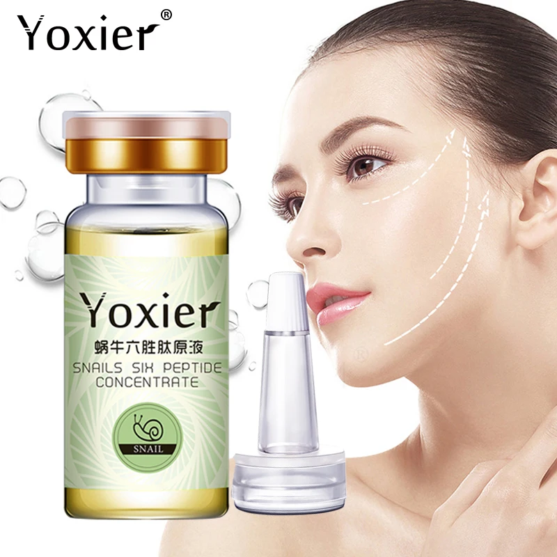 

Face Serum Moisturizing Snails Essence Lighten Pores Fine Lines Anti-Aging Anti-Wrinkle Oil Control Acne Treatment Skin Care