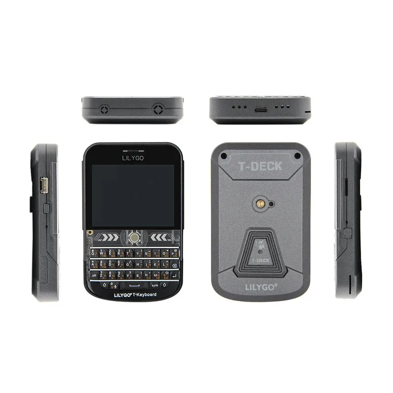 Kit LoRa LILYGO T-Deck Plus ESP32-S3 |   WiFi/BT 5.0 |   915MHz 10km |   Keyboard & GPS QWERTY |   Proyek IoT/Drone