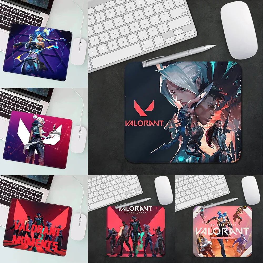 Gaming Mouse Pad XS Small Mousepad For PC Gamer Desktop Game Valorants Art Decoration Office Mouse Mat Deskmat Rug