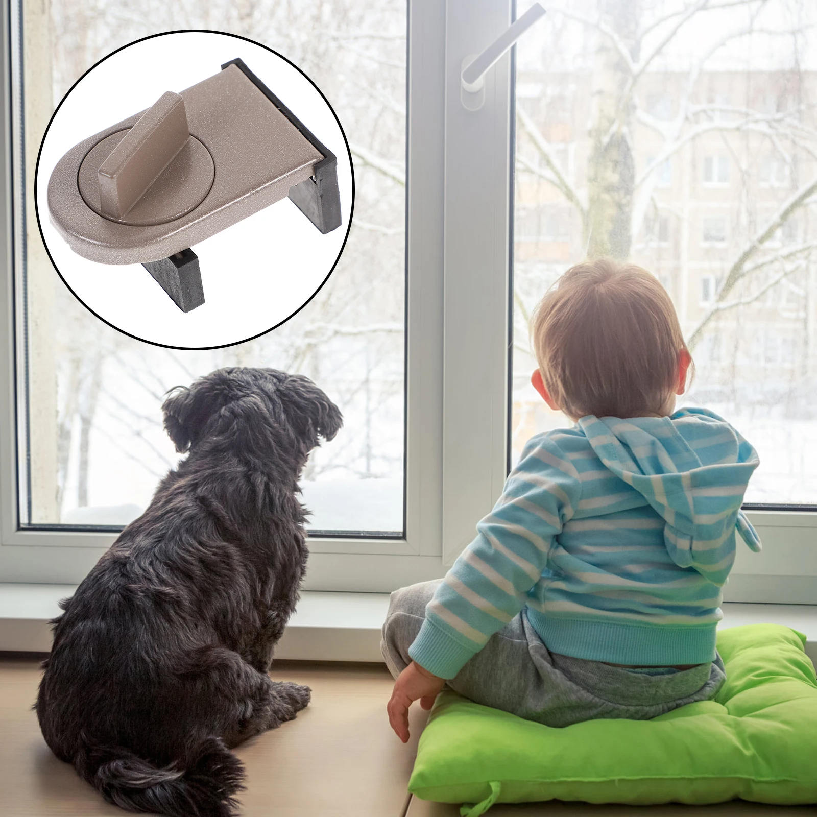 

Panel Window Lock Sliding Child Childproof Locks Safety Door Security Proofing for