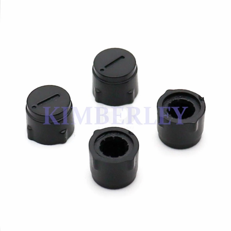 20 Piece 11 X 8MM Plastic Knob Cap Potentiometer Knob Cap Exclamation Point Knob Cap Volume Knob Cap Plum Shaft