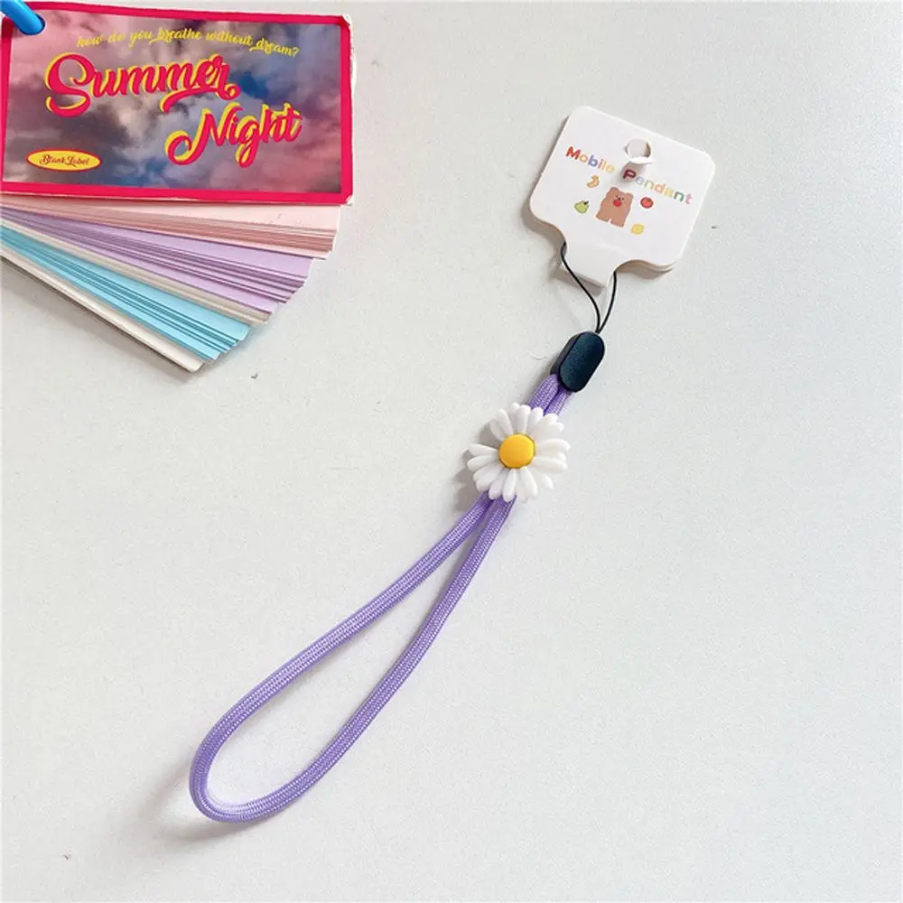 

Hanging Rope Hand Strap Wrist Jewelry Anti Lost Mobile Phone Lanyard Wrist Hand Lanyard Phone Hanging Rope Flowers Phone Strap
