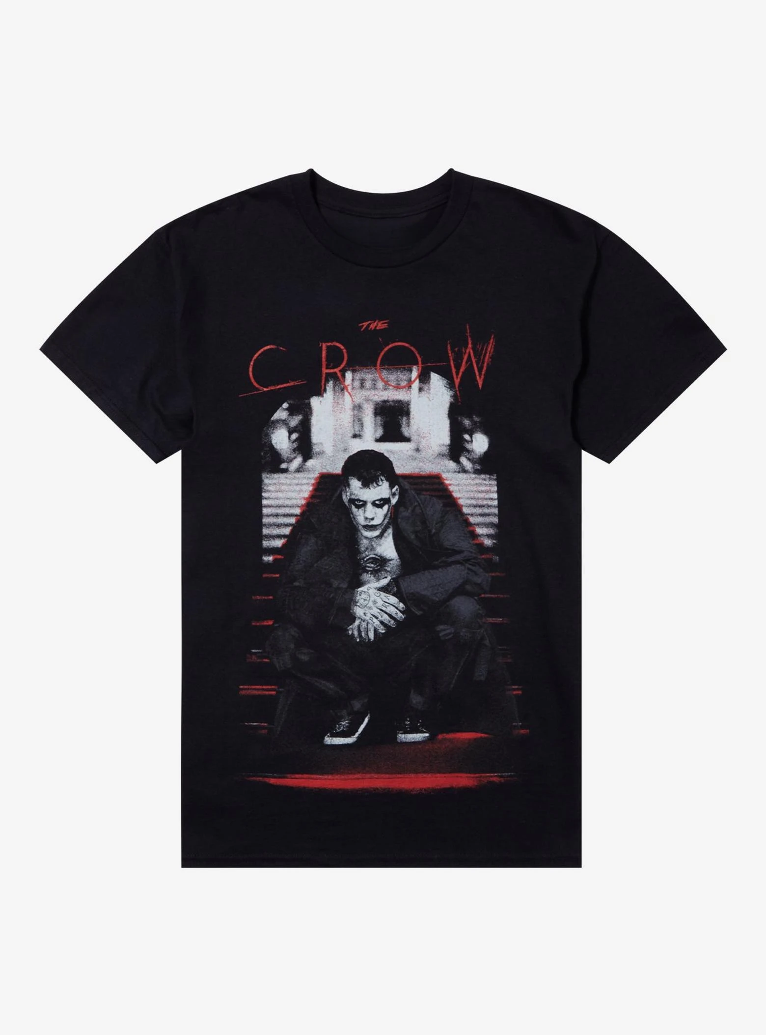 

The Crow 2024 Eric Draven T-Shirt By Fright Rags _ _ Printed Summer Luxury Brand Cotton Men's and Women's T-shirt Short Sleeve