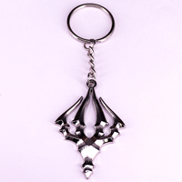 Hollow Knight King's Brand Keychain Video Game Inspired Pendant Key Chain