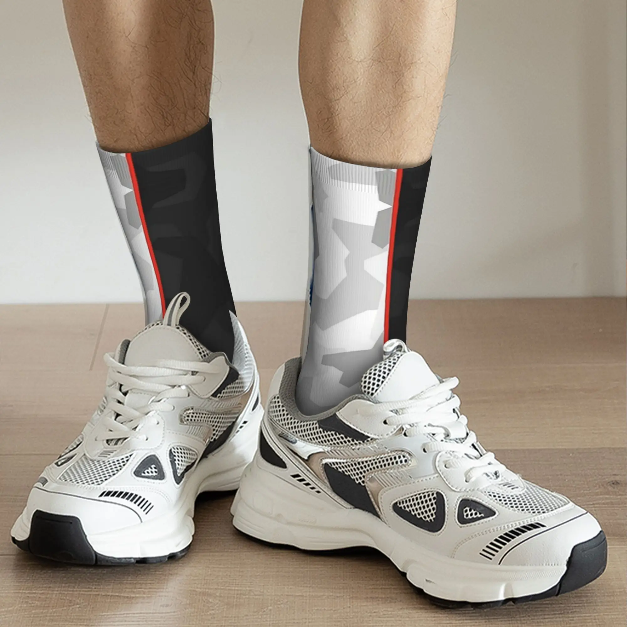 مخصص M-Malossied خلفية جذابة حار رجل طاقم الجوارب للجنسين Kawaii الربيع الصيف الخريف الشتاء اللباس الجوارب