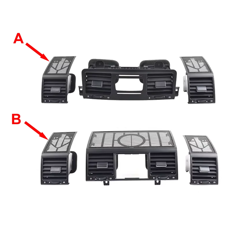 

Dashboard Central Left Right AC Vent Grille Air Outlet Assembly For Mercedes Benz G Class W463 4636807508 4636807408 4638301554