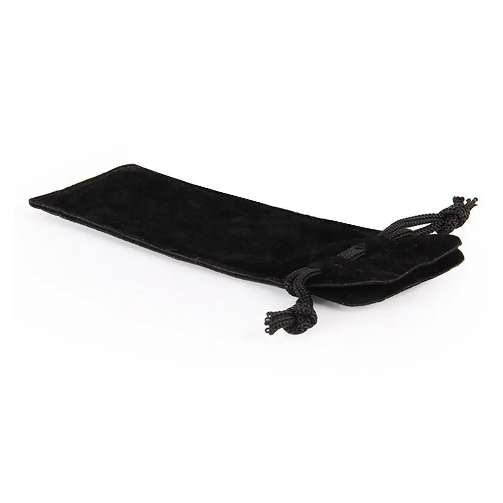 

Высококачественный фланелевый пылезащитный портативный чехол-мешочек на шнурке для хранения губной помады, подарочная упаковка