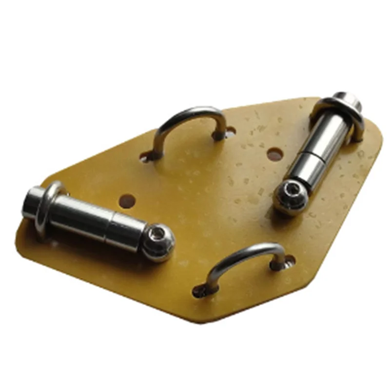 Práctica palanca de onda corta, placa inferior positiva en V, antena de onda corta que se puede conectar al hilo del trípode 14-50Mhz (sin fijación Ro