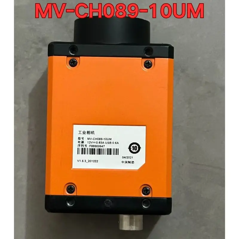 Second-hand MV-CH089-10UM industrial camera function test is normal The latest price in 2026