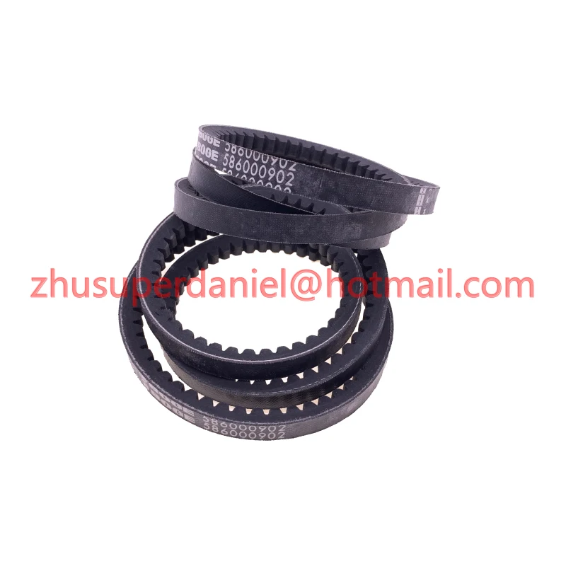 6pcs/lot 586000902P genuine BOGE air compressor driving belts V-belts