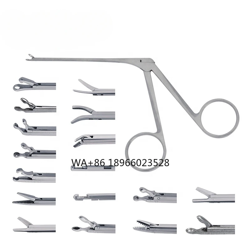 E.N.T Instruments Nasal Operating Forceps Back Biting Rongeur