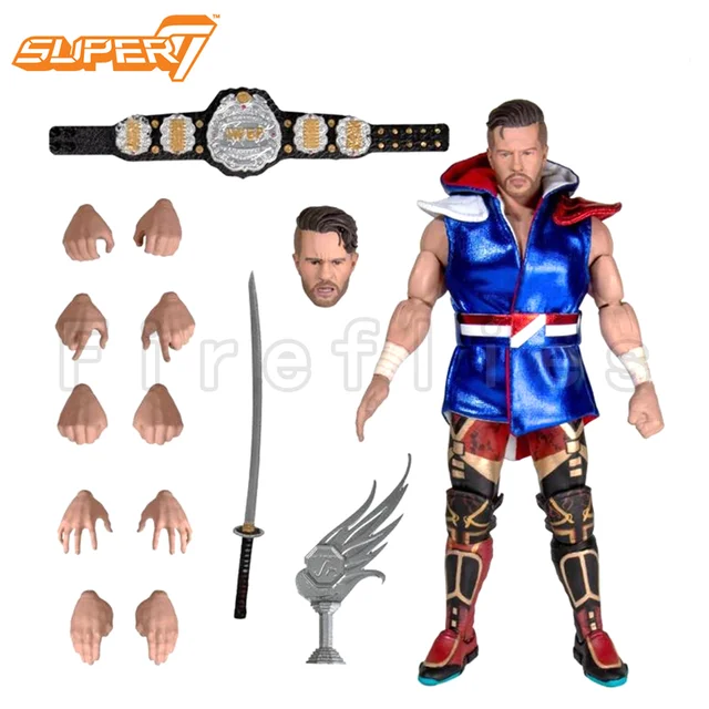 7インチSuper7アクションフィギュア新日本プロレスリングultimates波1セット4フィギュアモデルのギフト送料無料 - AliExpress