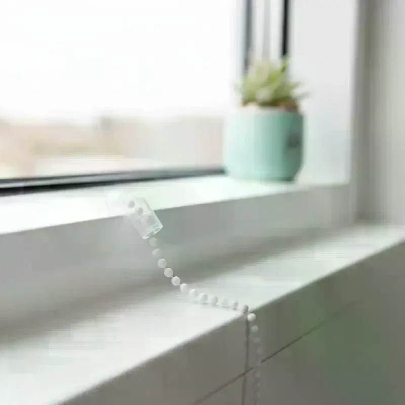 100PCS Protective Bead Chain Pendant Cover Anti Lost for Pearls Secure Jewelry Accessory for Home DIY Necklace