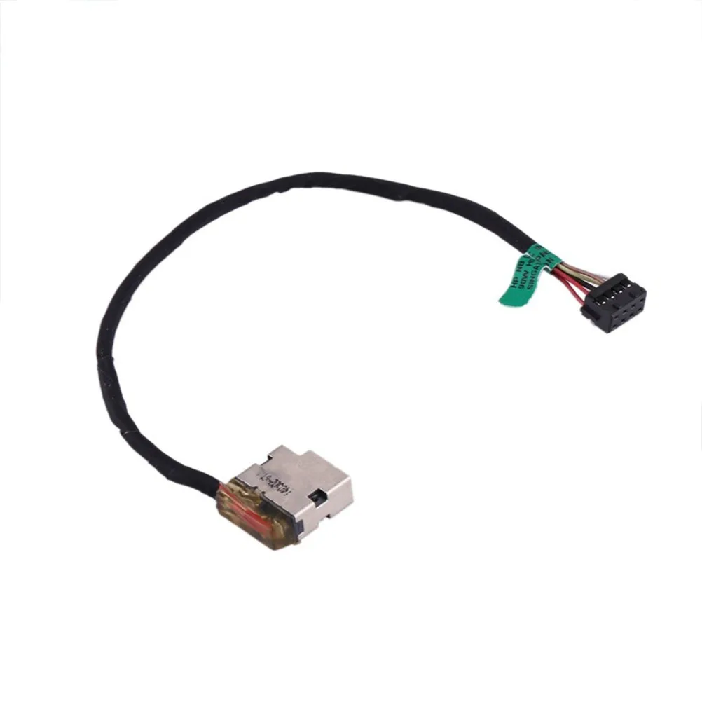 

Dc Power Jack Connector Replacement Compatible Pavilion 15 15-E 17 17-E Laptop Adapter Connector Power Cable