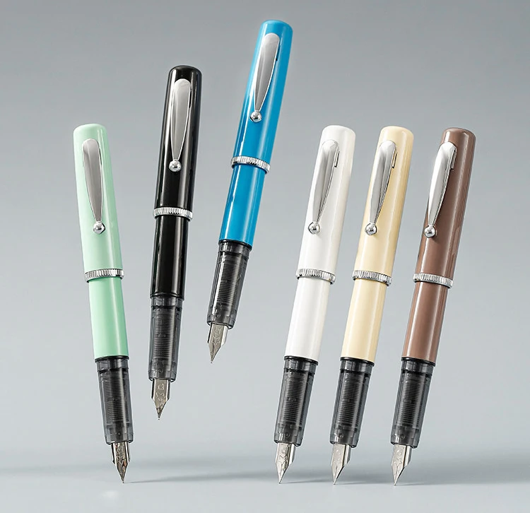 Platinum Mini Pocket Fountain Pen PQ1500 High-end Short - Compact INS Minimalist Gift Set — zdjęcie produktu 2