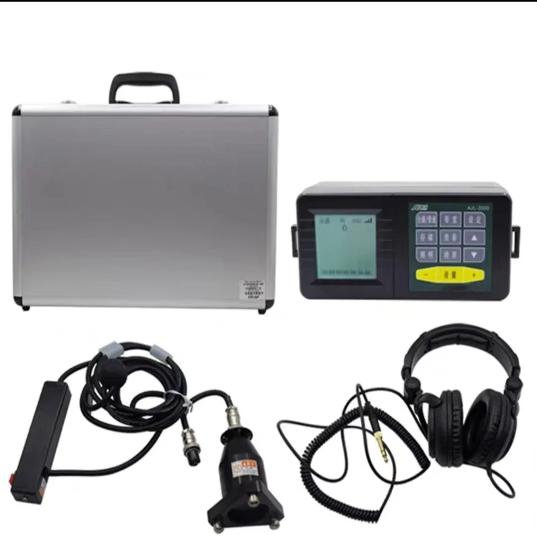 2025/AJL-2000 Portable Water Pipe Leakage Detector Underground Pipeline Leak Detector Depth 2 Meters Charger voltage 110-220V