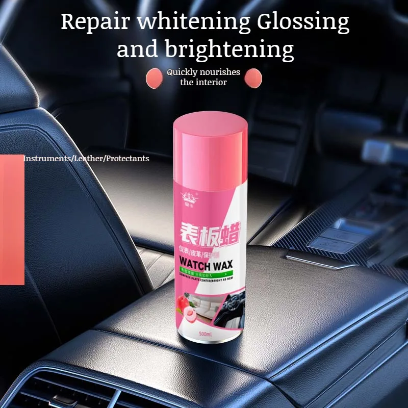 

Car panel wax car wax peach quick polish protective wax brightening interior panel wax