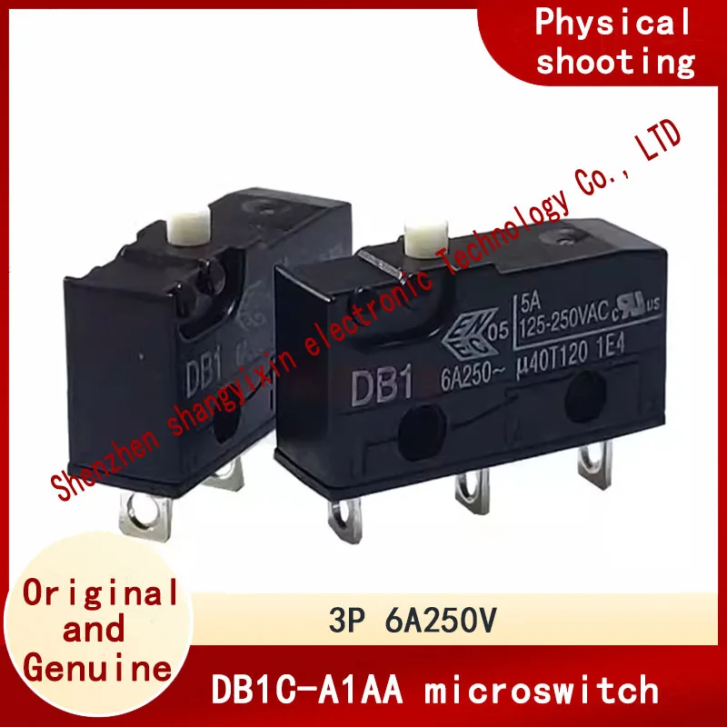 DB1C-A1AA 3-Pin 6A2…