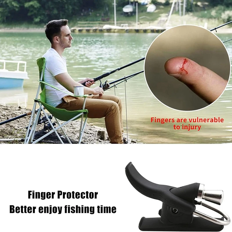 Cast Cannon Surf Fishing Trigger,4 Pcs Aid Sea Fishing Casting Trigger,Cast Ease Pro Fishing For Sea Shore Beach Fishing