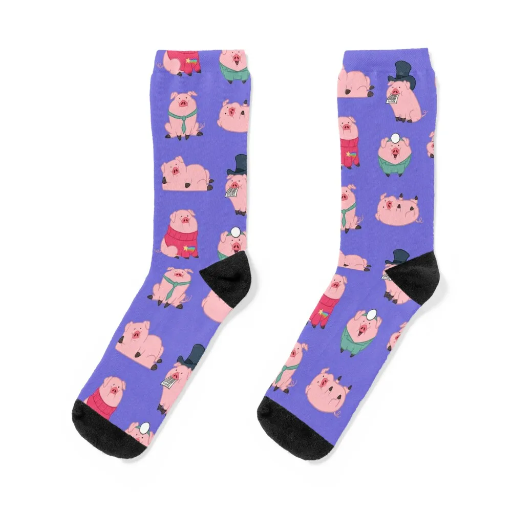 

Waddles Socks Stockings man custom sports christmas gift christmas gifts Socks Girl Men's luxury happy retro Male Socks Women's