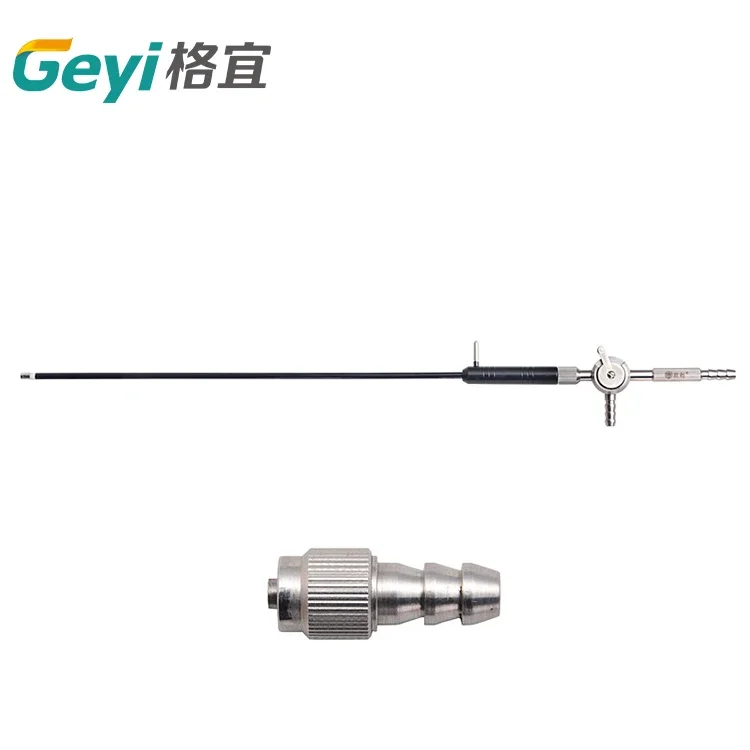 Geyi Hot Seller Laparoscopy Monopolar HF Electrode Suction Irrigation Device Set