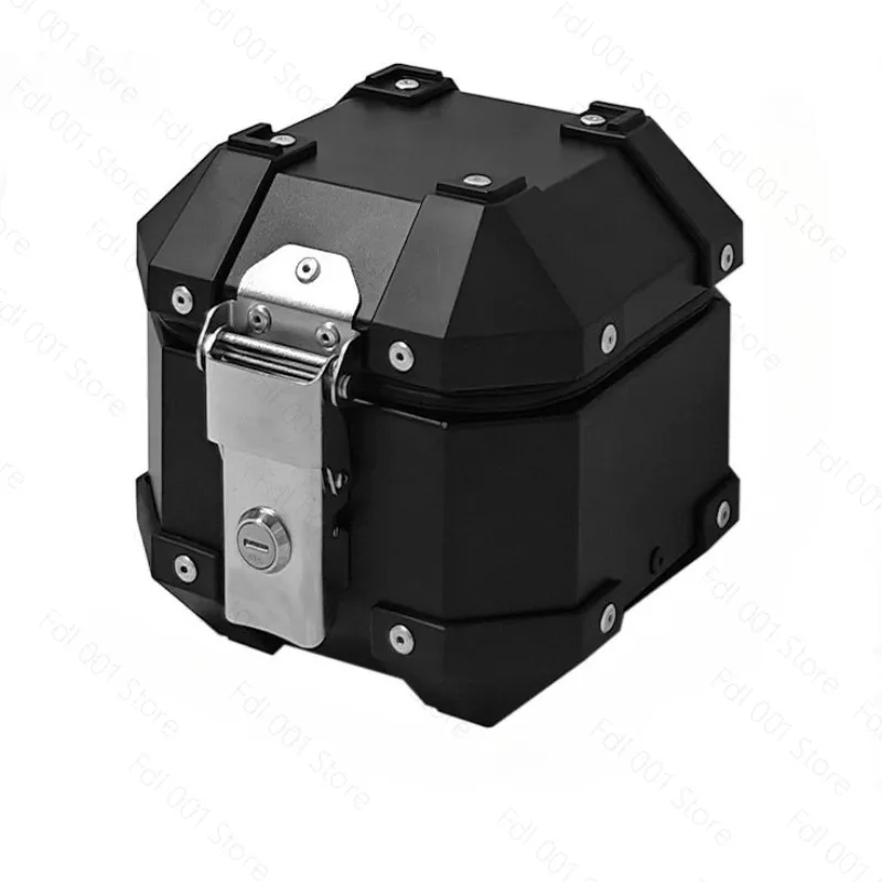 Super Small Mini 5/8L Aluminum Alloy Small Tail Box Motorcycle Trunk Electric Vehicle Small Size Tail Box