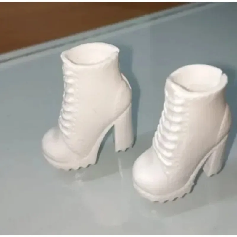 Doll toy accessories shoes high heels flat shoes white shoes for your BB dolls BBIA36