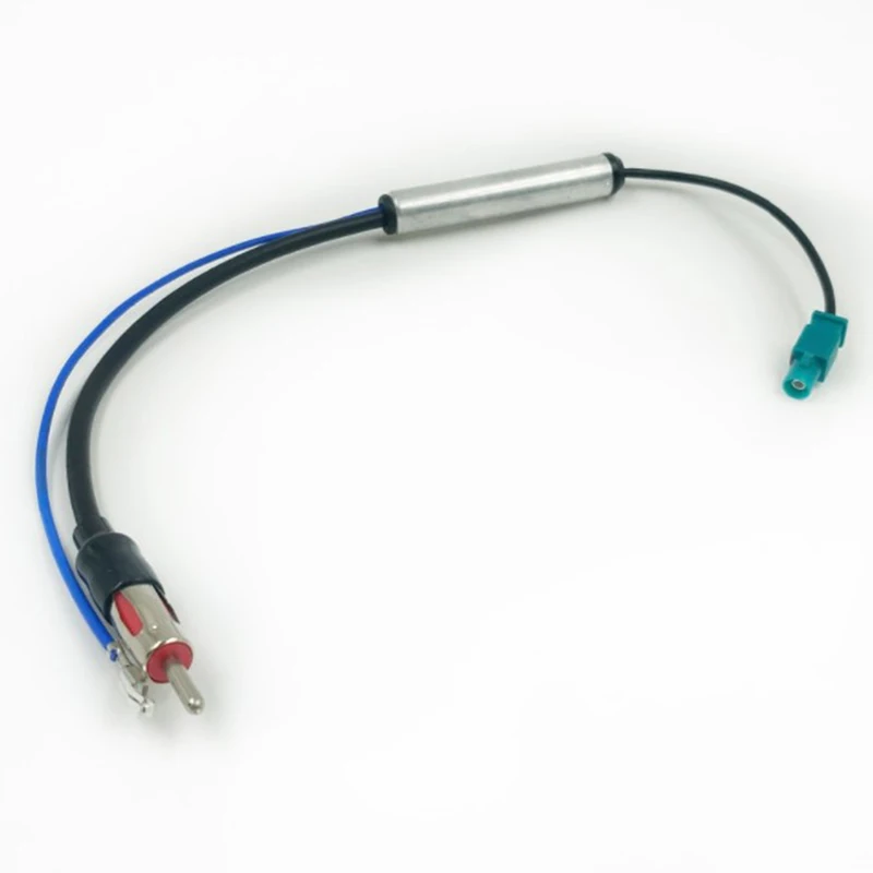 

New Biurlink Car Radio Antenna Wiring Fakra Male Adapter Transfer Cable For Vehicle Signal Connector Auto Electronic Accessory