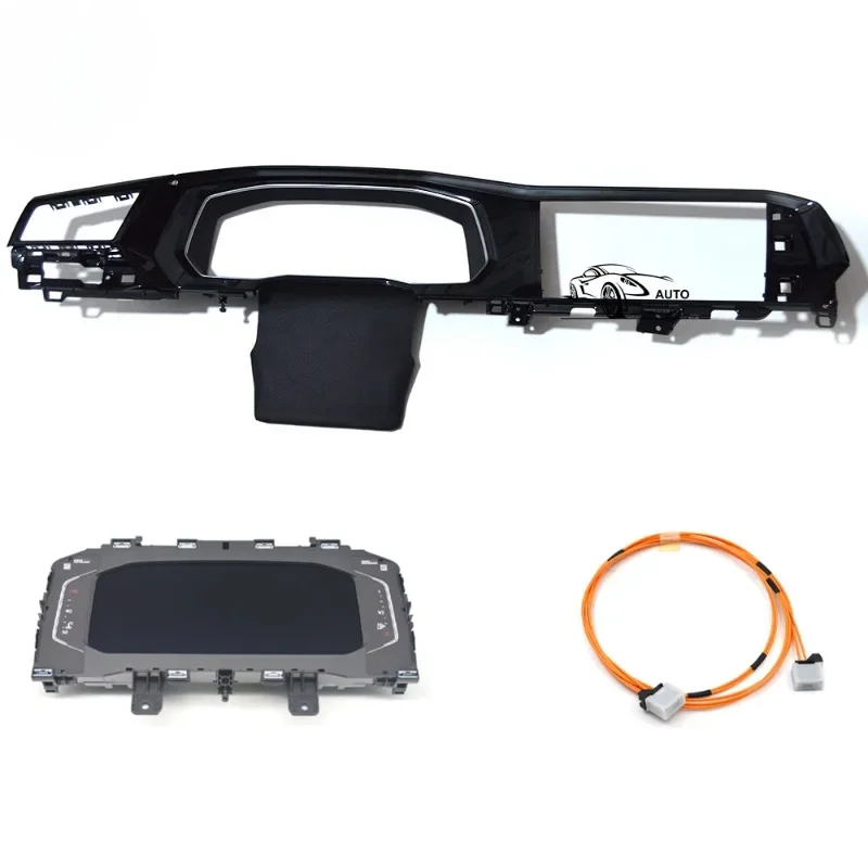 Car Digital Cluster Instrument CockPit for Volkswagen VW Jetta Tiguan Golf 6 GTI LCD Speedmeters Dashboard player