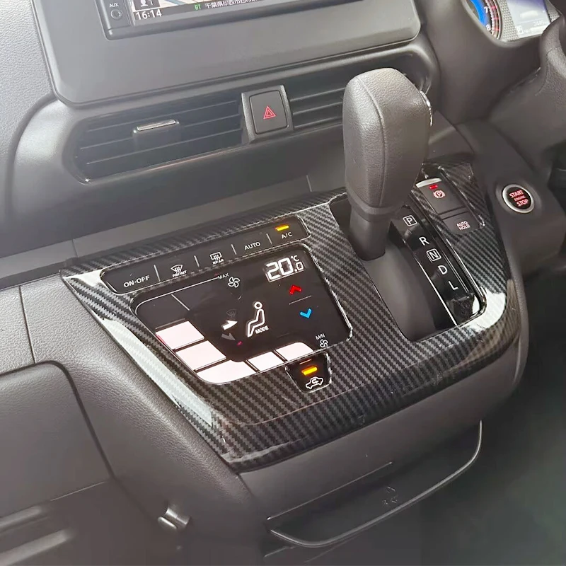 

For Nissan ROOX 2021-2024 Interior Accessories Center Console Gear Shift Box Panel Cover Trim Air Conditions Outlet Cover RHD