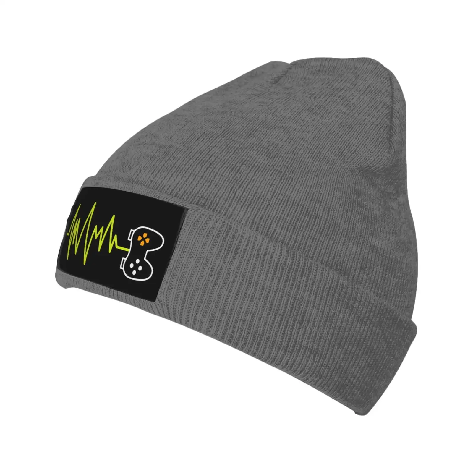 Video Game Lover Unisex Adult Knit Beanie For Men Women Warm Snug Hat Cap Knitted Hat