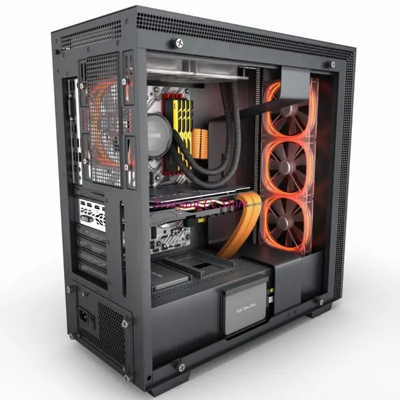 N3UC Flexible 20 8pin doble 4pin Cable alimentación que cumple con los estándares seguridad