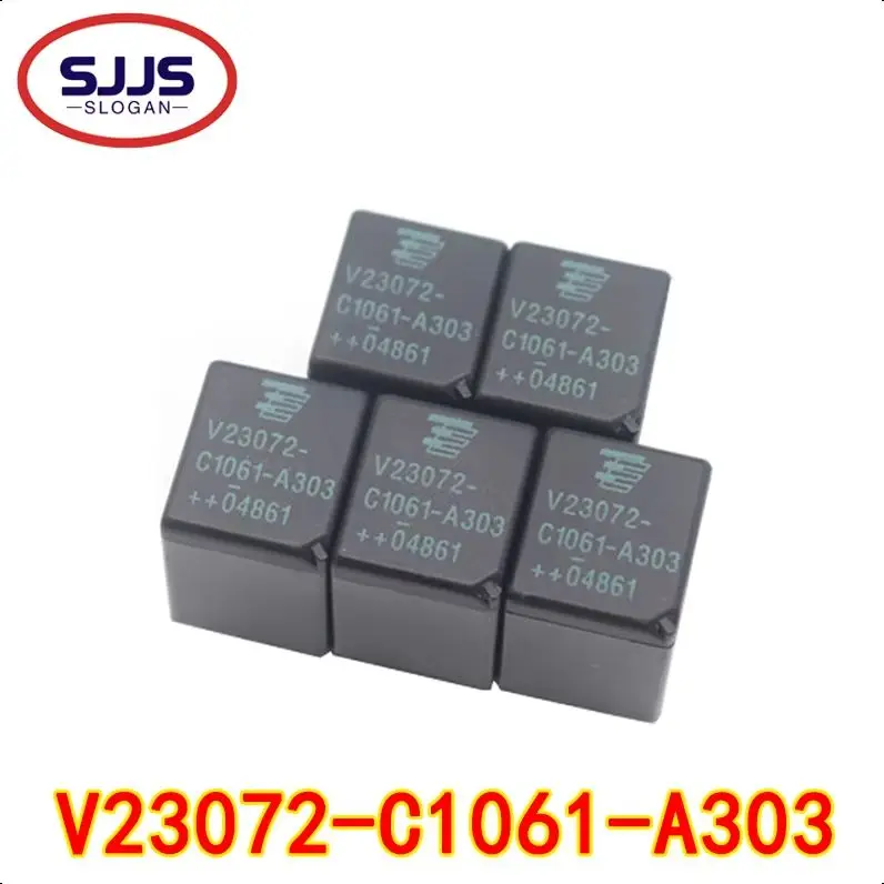 【5-1PCS】V23072-C1061-A303 V23072 C1061-A303 Car Relay 5 feet  Automobile Relay V23072-C1061 A303