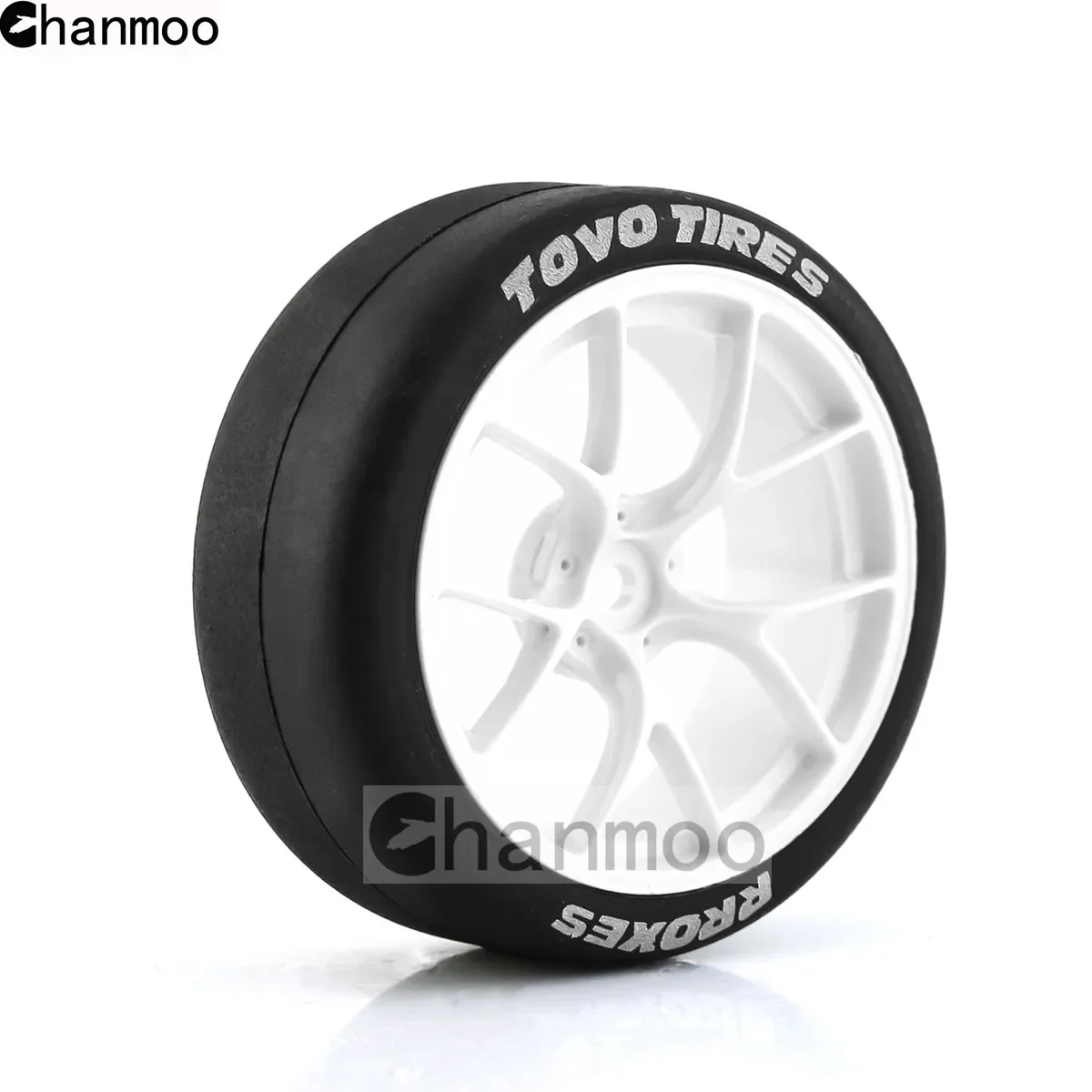 RC Rally Drift Tires On-road Racing Car Wheels Tyre for 1/10 On Road Car Tamiya TT01 TT02 XV01 XV02 PTG-2 HSP HPI Kyosho Parts